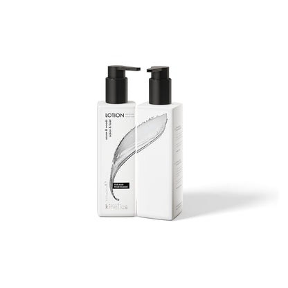 Kinetics Hand- & Körperlotion Ocean & Woods 250ml – erfrischend, Unisex, mit fruchtig-holzigem Duft