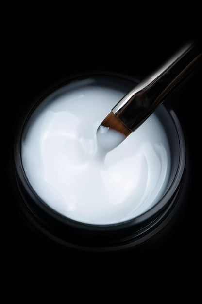 Kinetics Jelly Gel Medium Milky White #906 – Formstabiles Builder Gel in Milchweiß