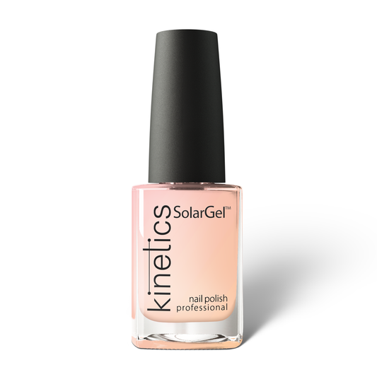 Kinetics Nail Polish SolarGel #007 SWEET LITTLE LIES 15 ml – klassischer Nagellack in pfirsich-nude