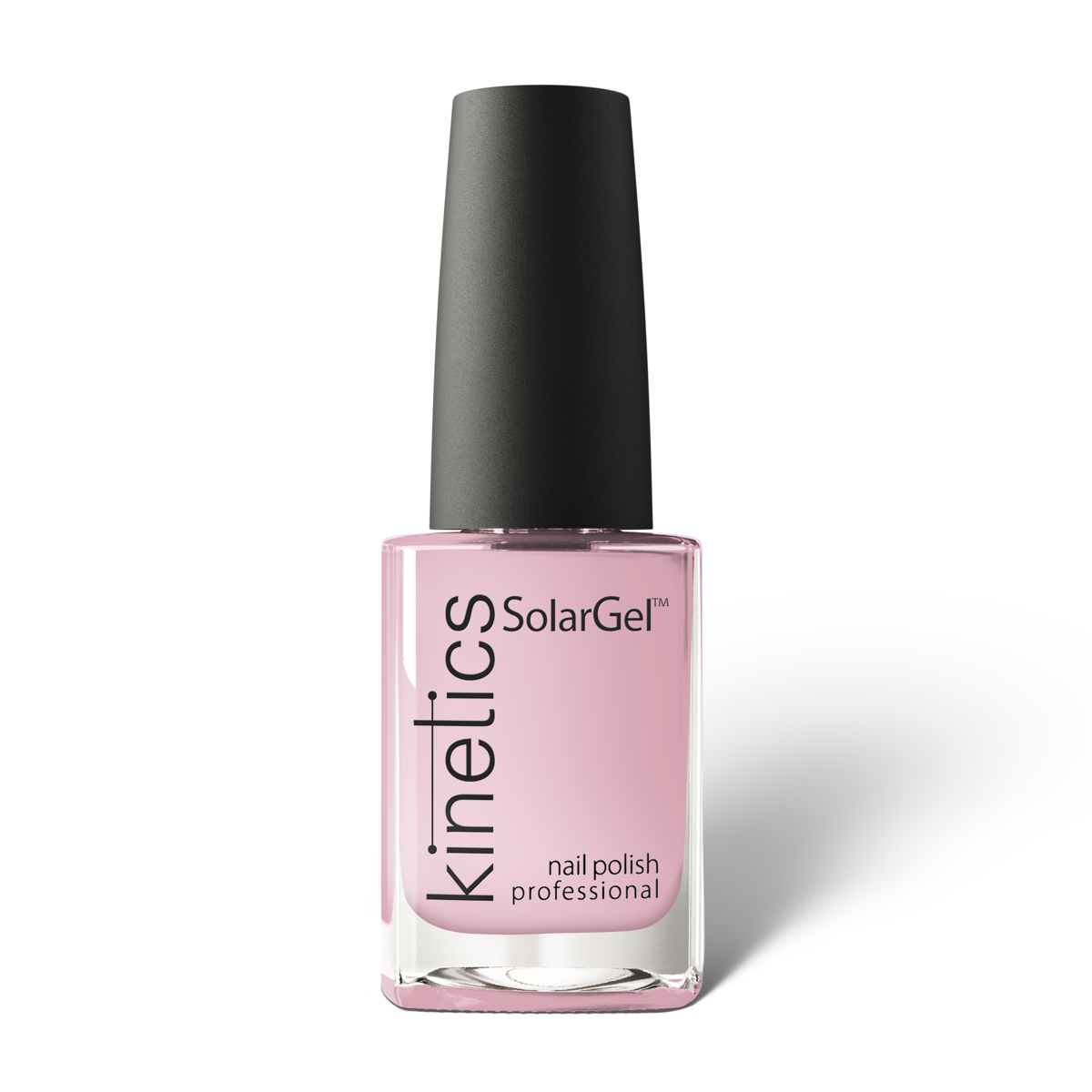 Kinetics Nail Polish SolarGel #081 TRAFFIC JAM 15 ml – klassischer Nagellack in warmem Rosé-Lila