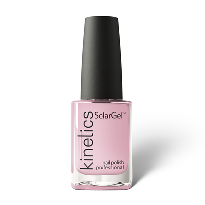 Kinetics Nail Polish SolarGel #081 TRAFFIC JAM 15 ml – klassischer Nagellack in warmem Rosé-Lila