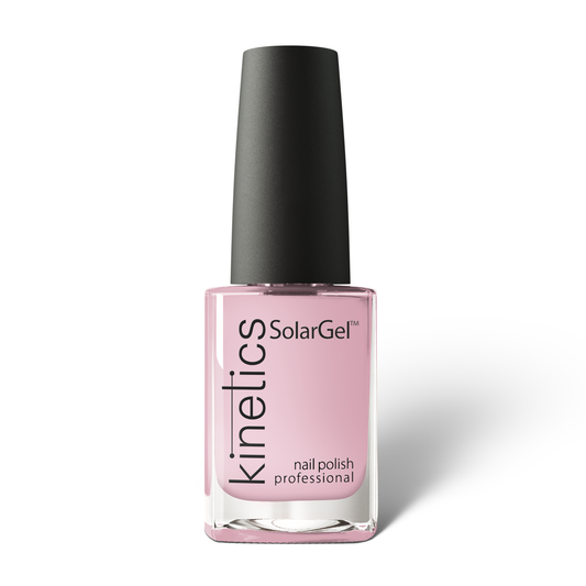 Kinetics Nail Polish SolarGel #081 TRAFFIC JAM 15 ml – klassischer Nagellack in warmem Rosé-Lila