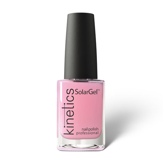 Kinetics Nail Polish SolarGel #200 NUDE BY NUDE 15 ml – klassischer Nagellack in Nude-Rosa-Weiß