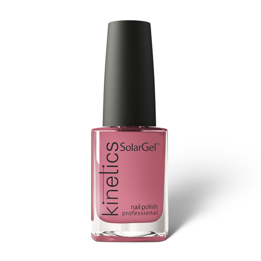 Kinetics Nail Polish SolarGel #204 PURSE 15 ml – klassischer Nagellack in Mauve-Violett