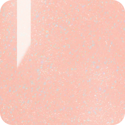 Kinetics Nail Polish SolarGel #205 FLIRTY 15 ml – klassischer Nagellack in funkelndem Korallen