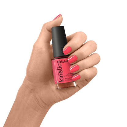 Kinetics Nail Polish SolarGel #206 SO CORAL 15 ml – klassischer Nagellack in Koralle