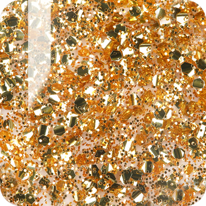Kinetics Nail Polish SolarGel #259 GOLDY 15 ml – klassischer Nagellack in schimmerndem Gold-Bronze
