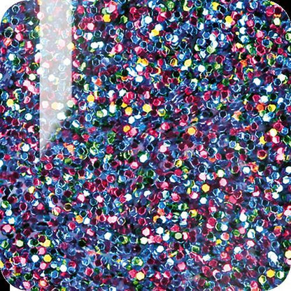 Kinetics Nail Polish SolarGel #304 GLITTER STORM 15 мл – классический лак для ногтей с синими блёстками