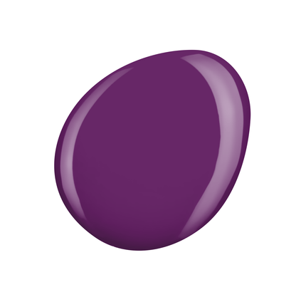 Kinetics Nail Polish SolarGel #348 GODDESS 15 ml – klassischer Nagellack in dunklem Violett