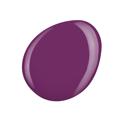 Kinetics Nail Polish SolarGel #350 PURPLE HAZE 15 мл – классический лак для ногтей в сливово-фиолетовом оттенке