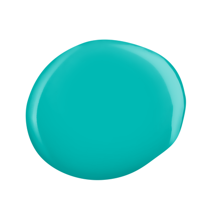 Kinetics Nail Polish SolarGel #365 SHARK IN THE POOL 15 ml – klassischer Nagellack in Türkis-Blau
