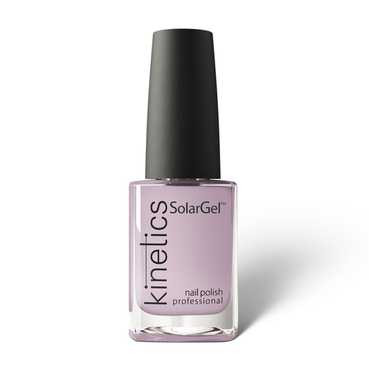 Kinetics Nail Polish SolarGel #376 EX’S 15 ml – klassischer Nagellack in Pastell-Wisteria-Lila