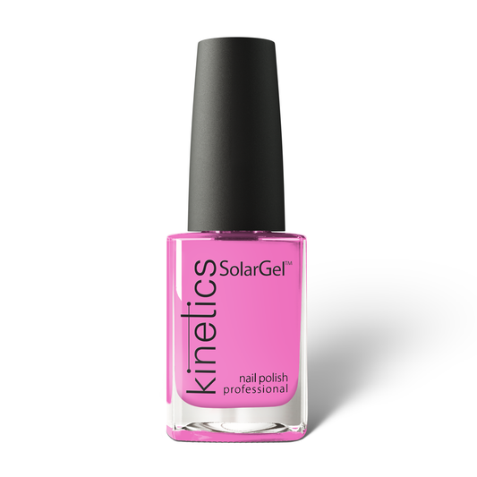 Kinetics Nail Polish SolarGel #382 ICE BREAKER 15 ml – klassischer Nagellack in cremigem Rosa