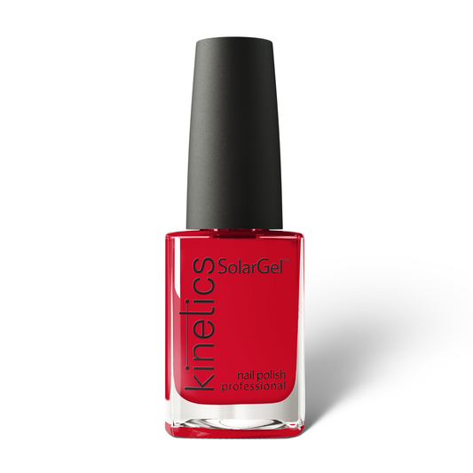 Kinetics Nail Polish SolarGel #383 NOTHING BUT LOVE 15 ml – klassischer Nagellack in sattem Rot