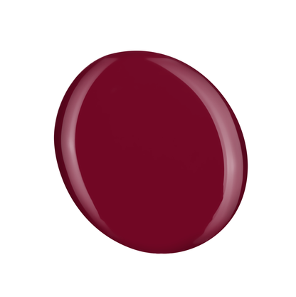 Kinetics Nail Polish SolarGel #408 LOOKING STRONG 15 мл – классический лак для ногтей в винно-бордовом оттенке