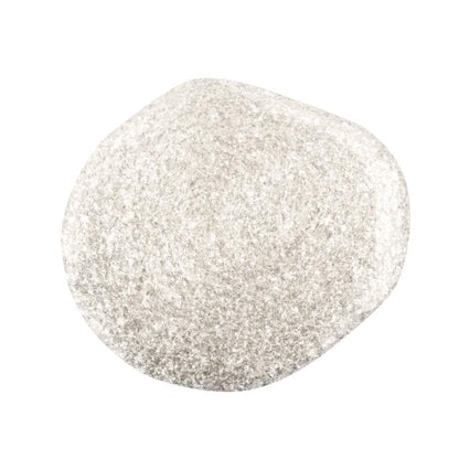 Kinetics Nail Polish SolarGel #413 GLITTER FOR BREAKFAST 15 ml – klassischer Nagellack mit Silber-Weiß-Glitzer