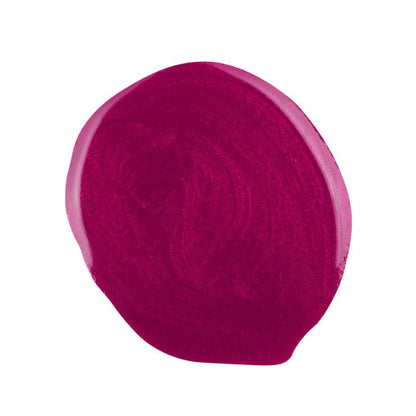 Kinetics Nail Polish SolarGel #418 MIRRORLIKE RED 15 мл – классический лак для ногтей в красно-бордовом