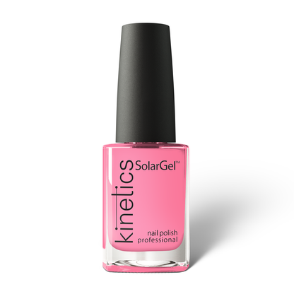 Kinetics Nail Polish SolarGel #423 UNFOLLOW PINK 15 ml – klassischer Nagellack in Koralle