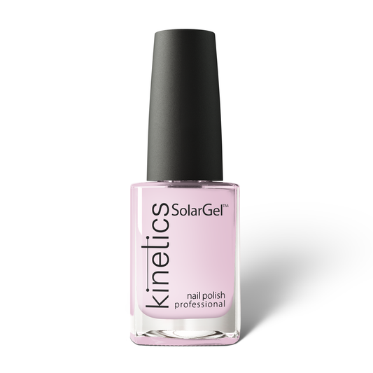 Kinetics Nail Polish SolarGel #426 NO WI-FI 15 ml – klassischer Nagellack in Pastell-Lavendelrosa