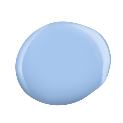 Kinetics Nail Polish SolarGel #427 E 404 15 мл – классический лак для ногтей в пыльно-голубом оттенке