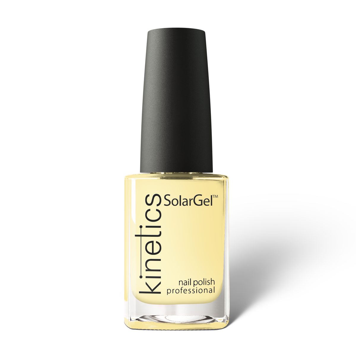 Kinetics Nail Polish SolarGel #430 FLY HIGH 15 ml – klassischer Nagellack in Pastell-Gelb