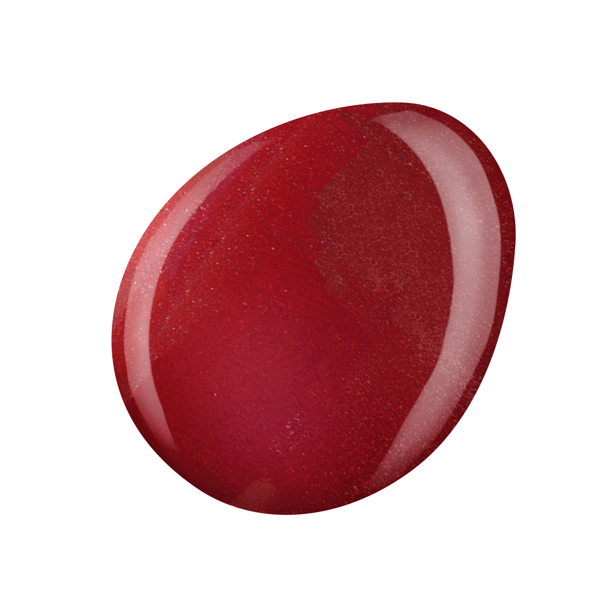 Kinetics Nail Polish SolarGel #448 REBEL HEART 15 ml – klassischer Nagellack in tiefem Bordeaux mit Schimmer
