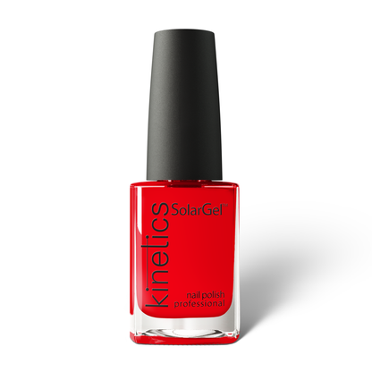 Kinetics Nail Polish SolarGel #459 KINDRED 15 ml – dynamischer roter Nagellack mit Gel-Glanz, langanhaltend