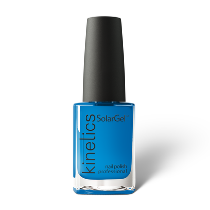 Kinetics Nail Polish SolarGel #467 BLUE JEANS 15 ml – klassischer Nagellack in englischem Blau