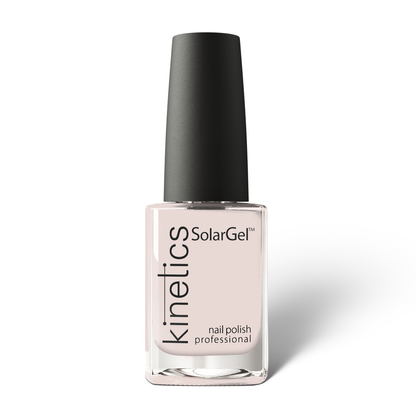 Kinetics Nail Polish SolarGel #469 DUST TEMPLE 15 ml – klassischer Nagellack in zartem Beige