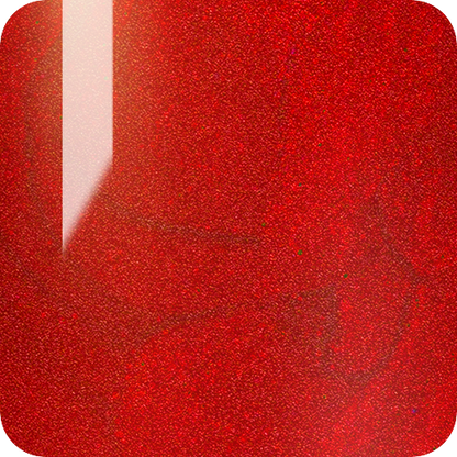 Kinetics Nail Polish SolarGel #489 IRON RED 15 мл – классический лак для ногтей в металлическом красном цвете