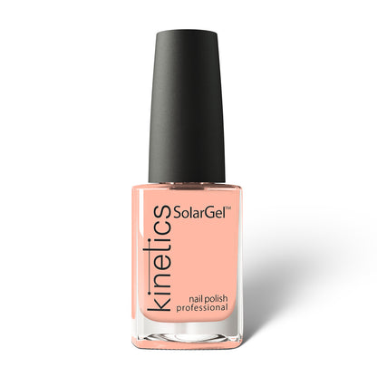 Kinetics Nail Polish SolarGel #533 FAKE NEWS 15 ml – klassischer Nagellack in kühlem Altrosa