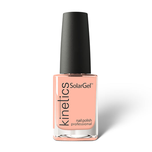 Kinetics Nail Polish SolarGel #533 FAKE NEWS 15 ml – klassischer Nagellack in kühlem Altrosa