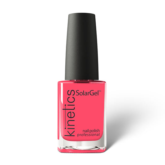 Kinetics Nail Polish SolarGel #535 HIGHLIGHTED 15 ml – klassischer Nagellack in Neon-Magenta