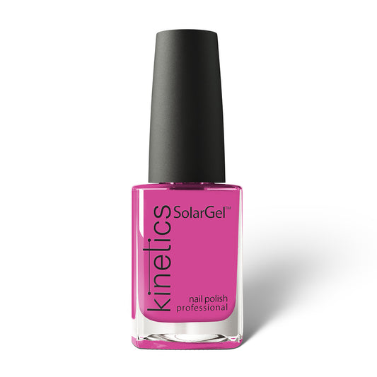 Kinetics Nail Polish SolarGel #537 MAGENTA VIBES 15 ml – Neon-Fuchsia Nagellack