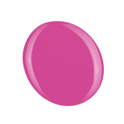 Kinetics Nail Polish SolarGel #537 MAGENTA VIBES 15 ml – неоново-фуксиевый лак для ногтей