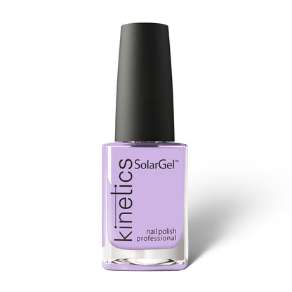 Kinetics Nail Polish SolarGel #538 FLASHBACK 15 ml – heller Lavendelviolett-Nagellack