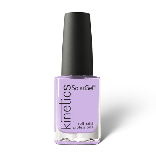 Kinetics Nail Polish SolarGel #538 FLASHBACK 15 ml – heller Lavendelviolett-Nagellack