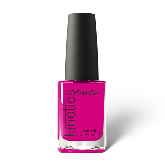 Kinetics Nail Polish SolarGel #564 POISON KISS 15 ml – klassischer Nagellack in giftigem Neonpink