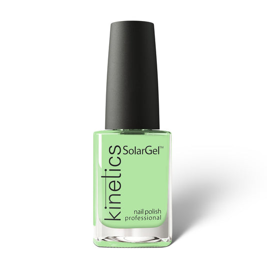 Kinetics Nail Polish SolarGel #574 APPLETINI 15 ml – klassischer Nagellack in frischem Apfelgrün