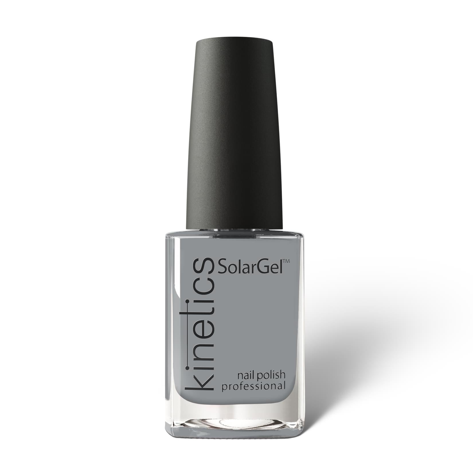 Kinetics Nail Polish SolarGel #575 FINE LINE 15 ml – klassischer Nagellack in sanftem Grau