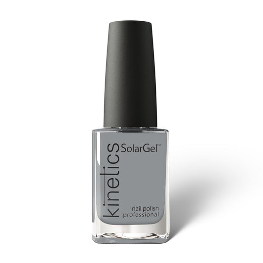 Kinetics Nail Polish SolarGel #575 FINE LINE 15 ml – klassischer Nagellack in sanftem Grau