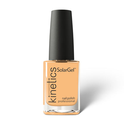 Kinetics Nail Polish SolarGel #582 APRICOT DUST 15 ml – klassischer Nagellack in zartem Apricot