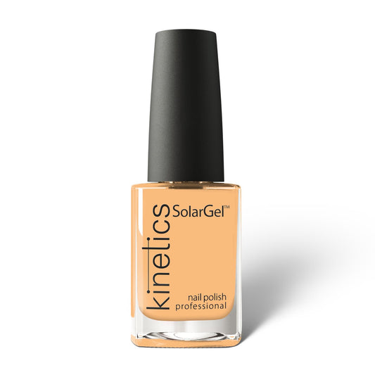 Kinetics Nail Polish SolarGel #582 APRICOT DUST 15 ml – klassischer Nagellack in zartem Apricot