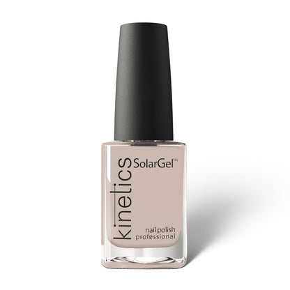 Kinetics Nail Polish SolarGel #592 HUMAN NATURE 15 ml – klassischer Nagellack in zartem Nude-Rosa