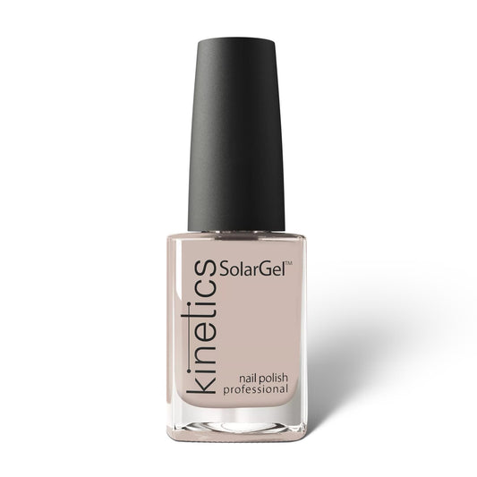Kinetics Nail Polish SolarGel #592 HUMAN NATURE 15 ml – klassischer Nagellack in zartem Nude-Rosa