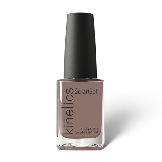 Kinetics Nail Polish SolarGel #610 QUIET CONFIDENCE 15 ml – klassischer Nagellack in elegantem Taupe