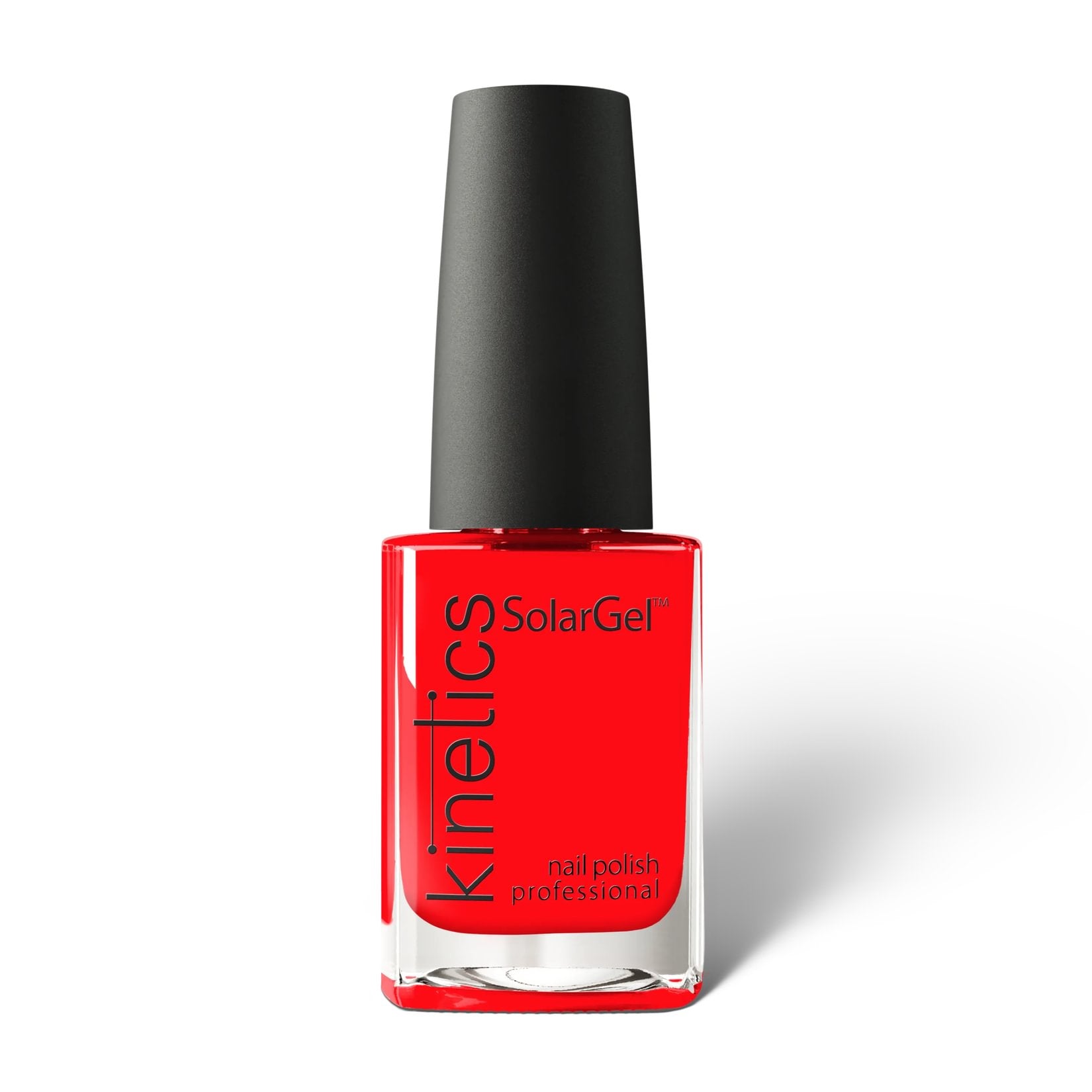 Kinetics Nail Polish SolarGel #615 VOW 15 ml – klassischer Nagellack in kräftigem Rot
