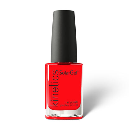 Kinetics Nail Polish SolarGel #615 VOW 15 ml – klassischer Nagellack in kräftigem Rot