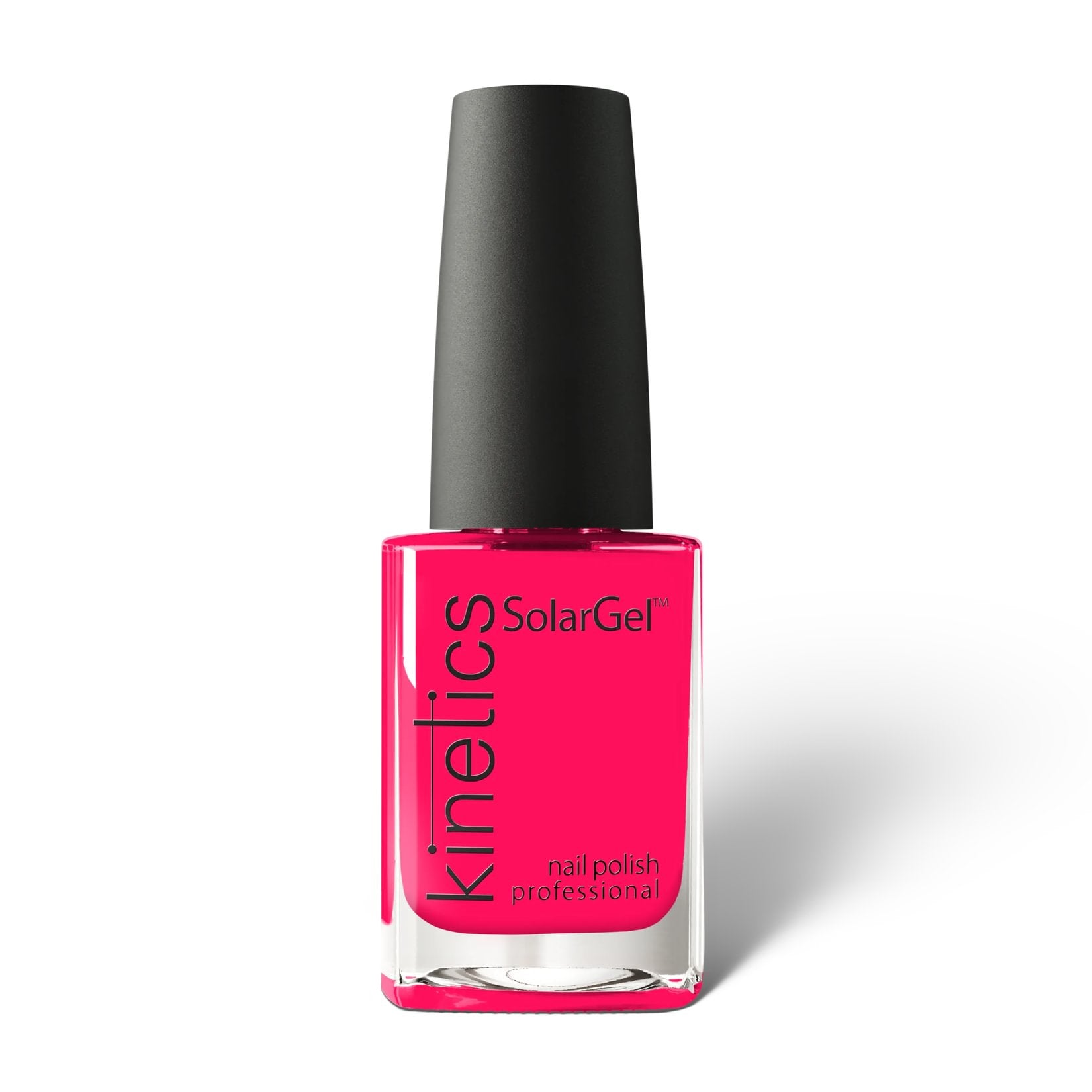 Kinetics Nail Polish SolarGel #616 SUMMER 15 ml – klassischer Nagellack in leuchtendem Pink
