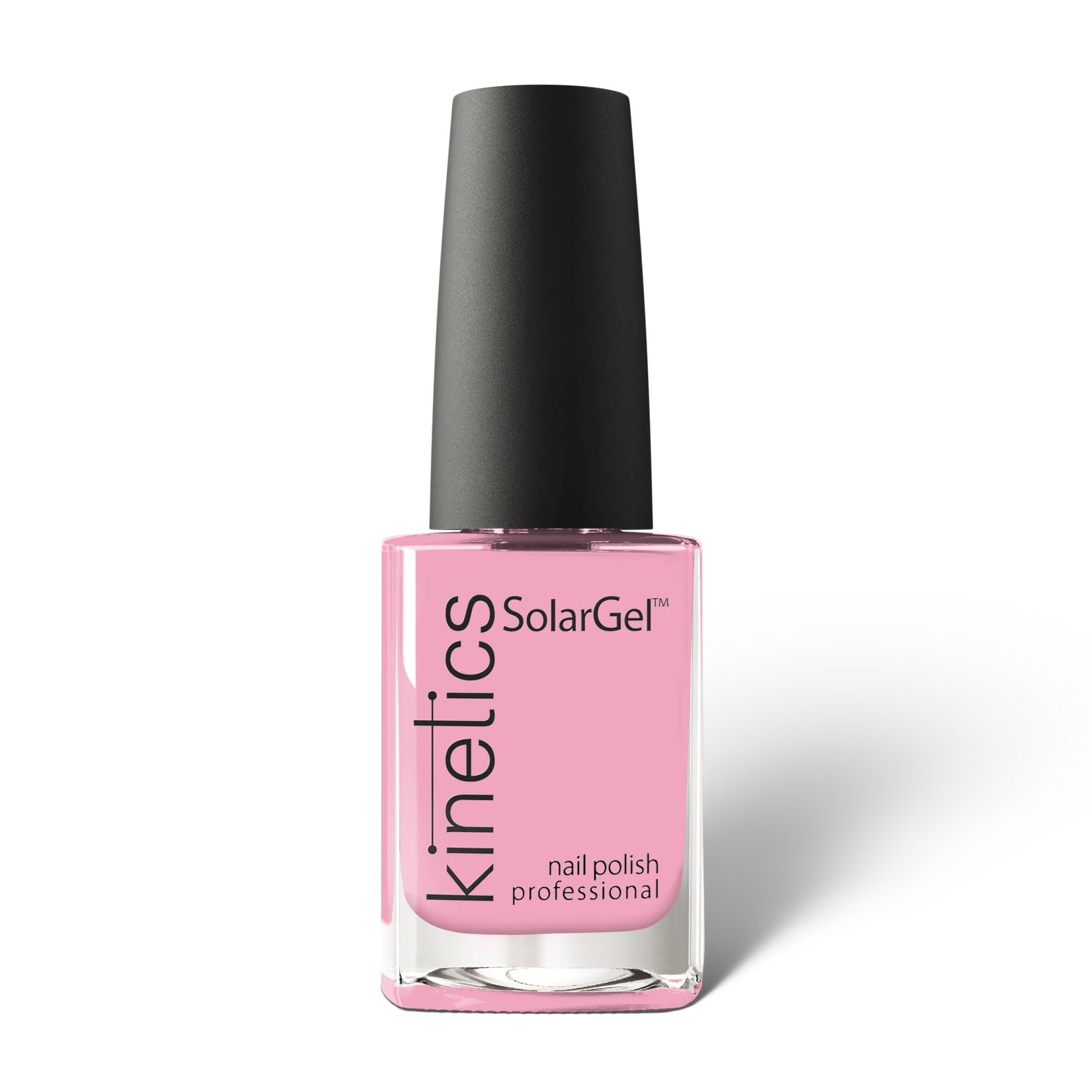 Kinetics Nail Polish SolarGel #619 SMALL PLEASURES 15 ml – klassischer Nagellack in zartem Fondant-Pink